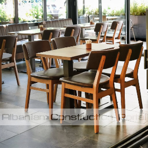 Kompletim lokalesh me karrige dhe tavolina Kompletim lokalesh me karrige dhe tavolina